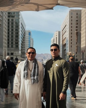 Tommy Soeharto dan Darma Mangkuluhur. (Instagram @darmamh)